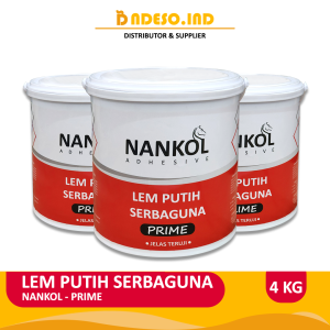 Nankol Prime 4KG - Lem Putih Serbaguna